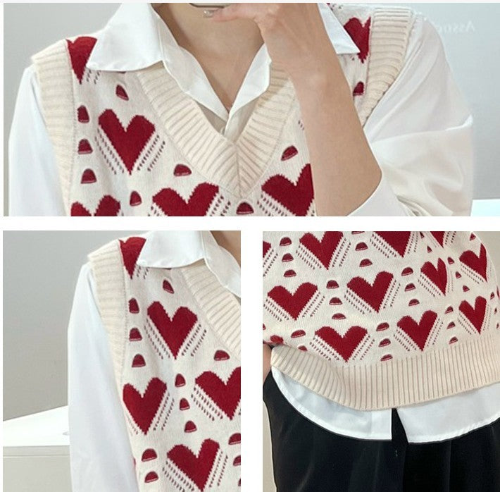 Sweater Vest Women's Loose Sweater