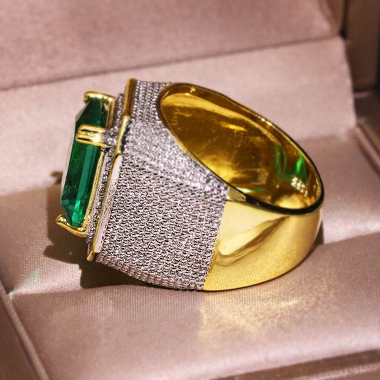 Zircon Ring For Men And Women - Mubimart