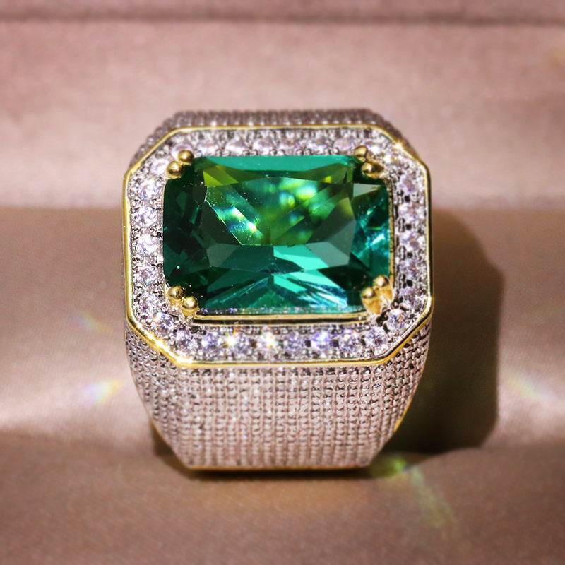 Zircon Ring For Men And Women - Mubimart