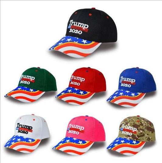 Baseball cap embroidered hat - Mubimart
