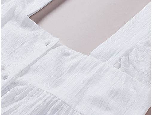 Chiffon Blouses For Women Fashion Temperament - Mubimart