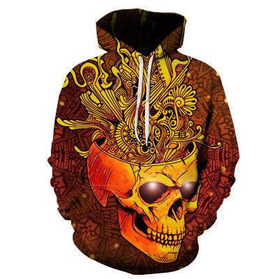 Wolf Printed Hoodies Men 3D Sweatshirt - Mubimart