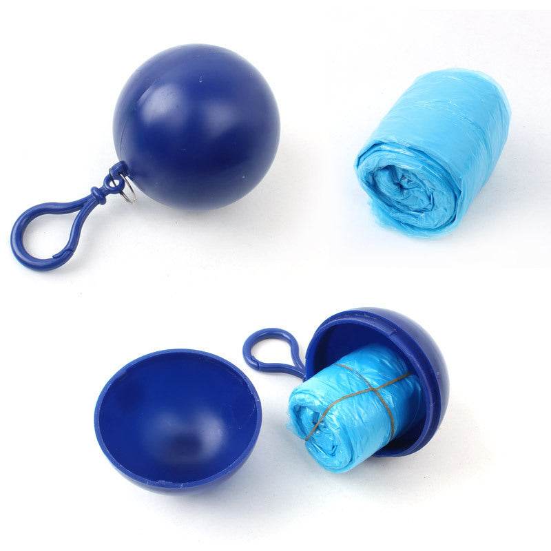 Raincoat ball disposable raincoat - Mubimart