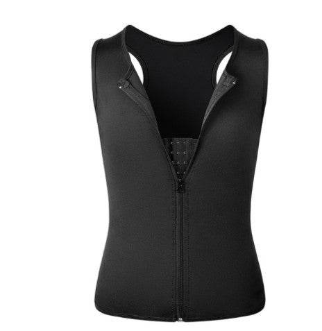 Men Waist Trainer Tank Tops Shapewear Slimming Body Shaper - Mubimart