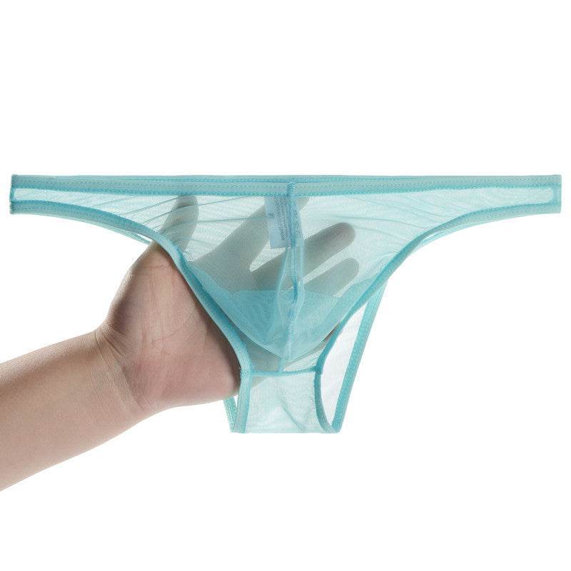 Men's Mesh Half Sheath Briefs - Mubimart