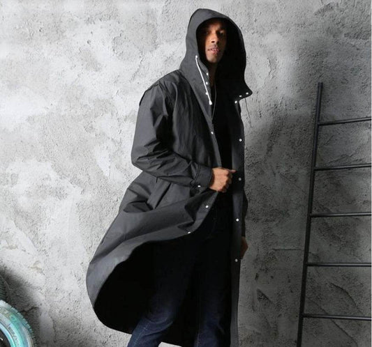 Men's cycling raincoat - Mubimart
