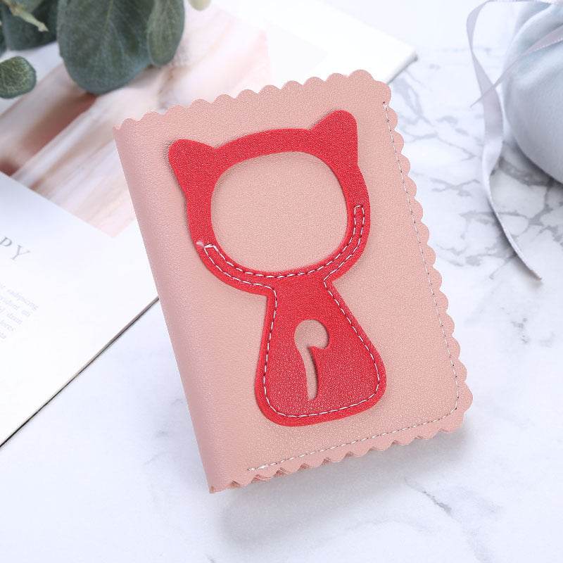 Short clutch wallet - Mubimart