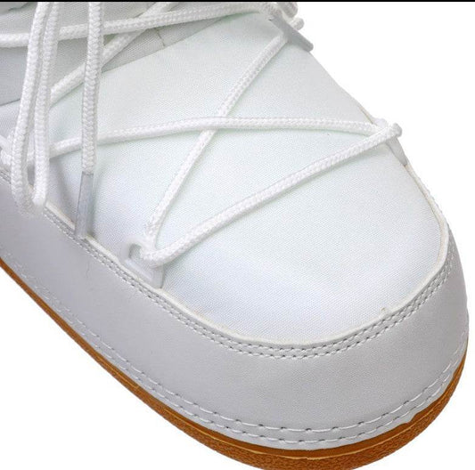 Ski Space Boots Fashion Round Toe Mid-calf Women - Mubimart
