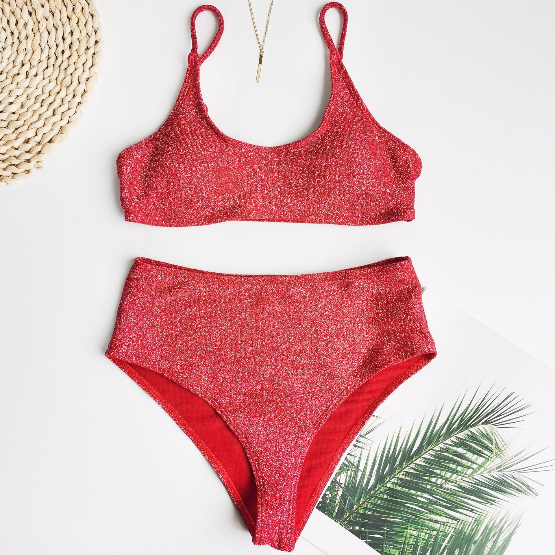 Bikini split swimsuit - Mubimart -  