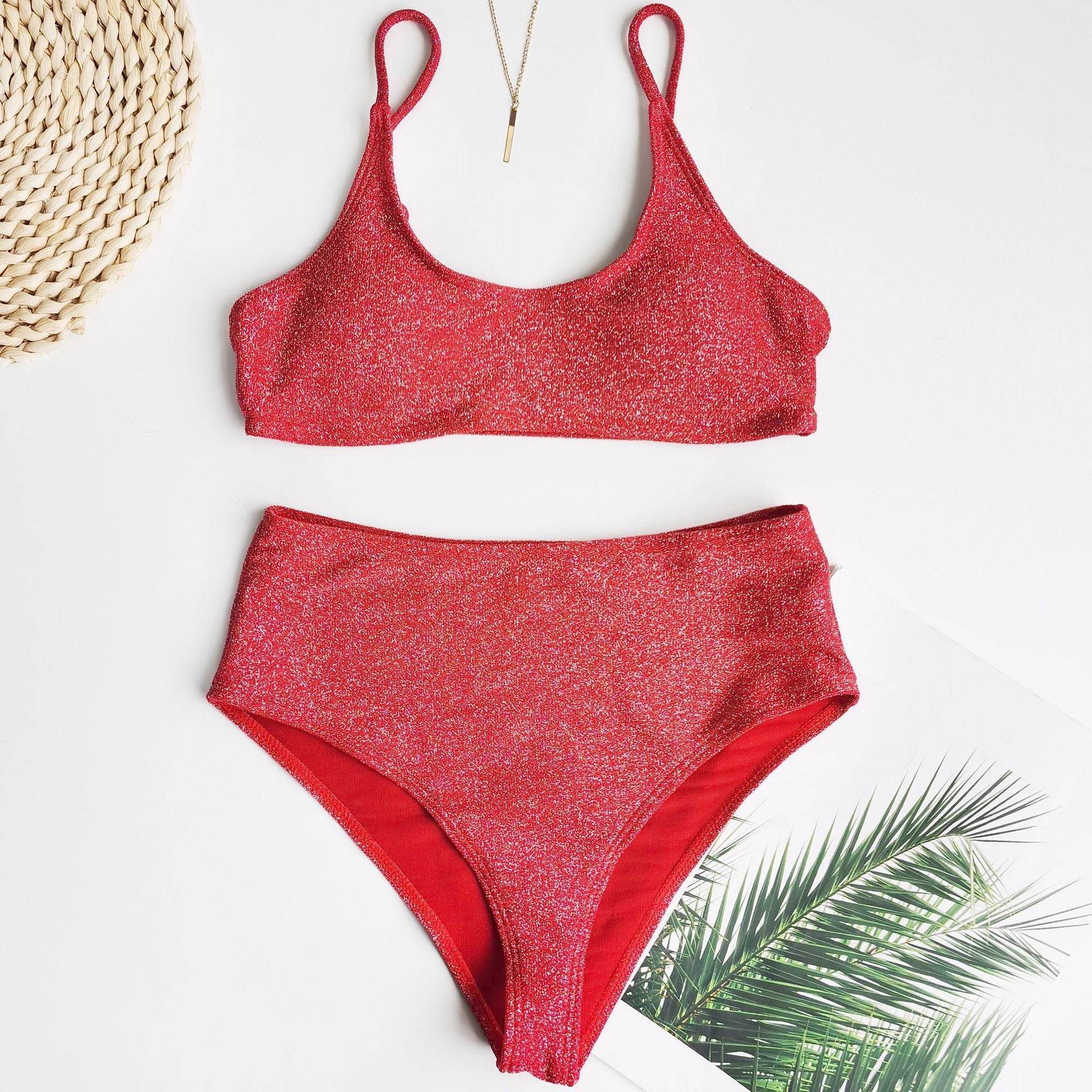 Bikini split swimsuit - Mubimart