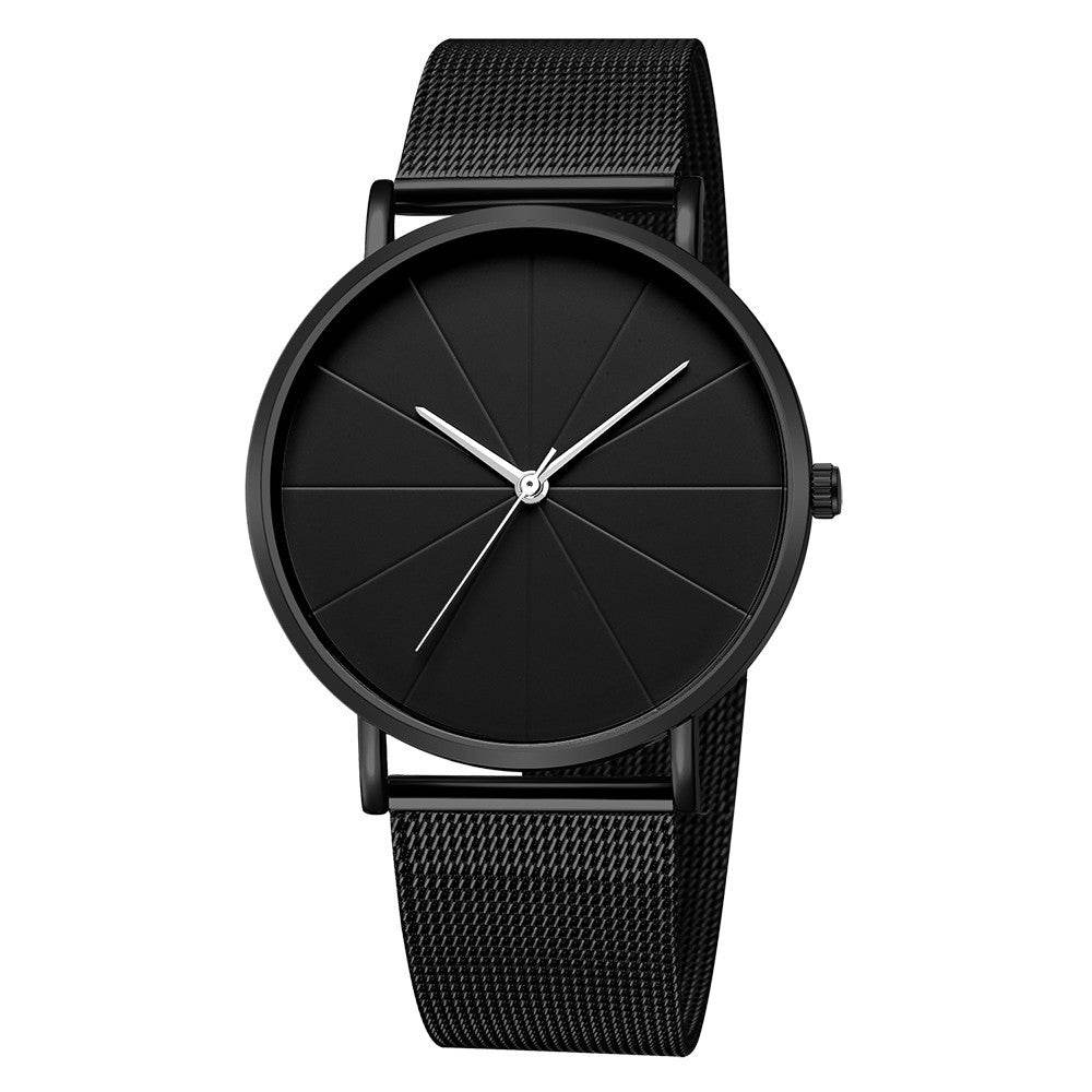 Fashion Stainless Steel Men Army Military Sport Date Analog Quartz Wrist Watch Mens Watches Top Brand Luxury Masculino Reloj - Mubimart