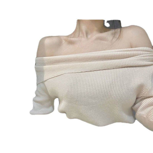 Women's Young Hot Girl Top High Waist Hip Skirt Two-piece Suit - Mubimart
