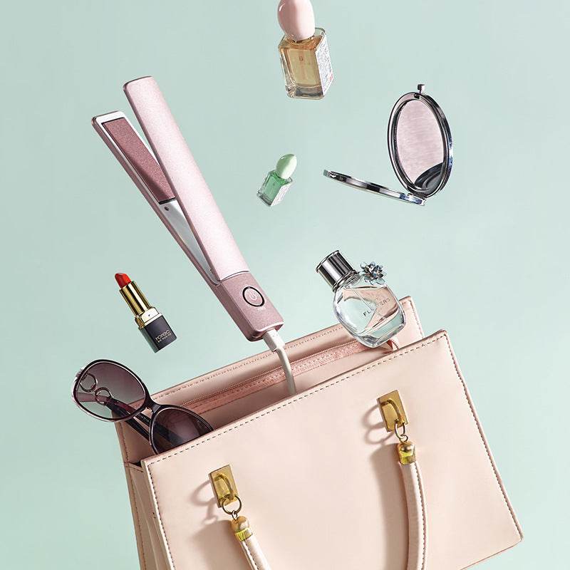 Ultra-thin hair straightener - Mubimart