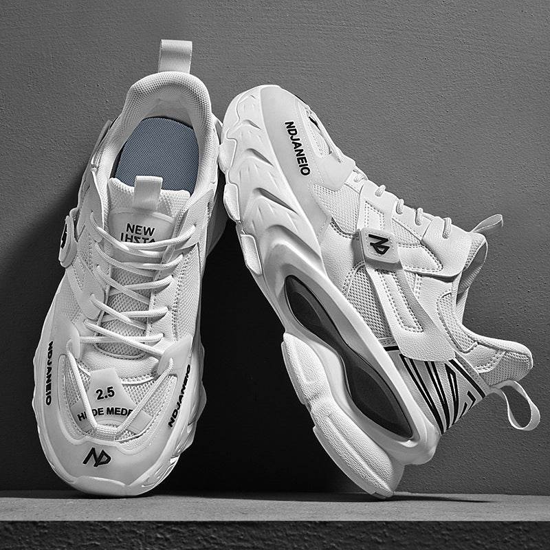 Breathable Mesh Casual Sneaker Men - Mubimart