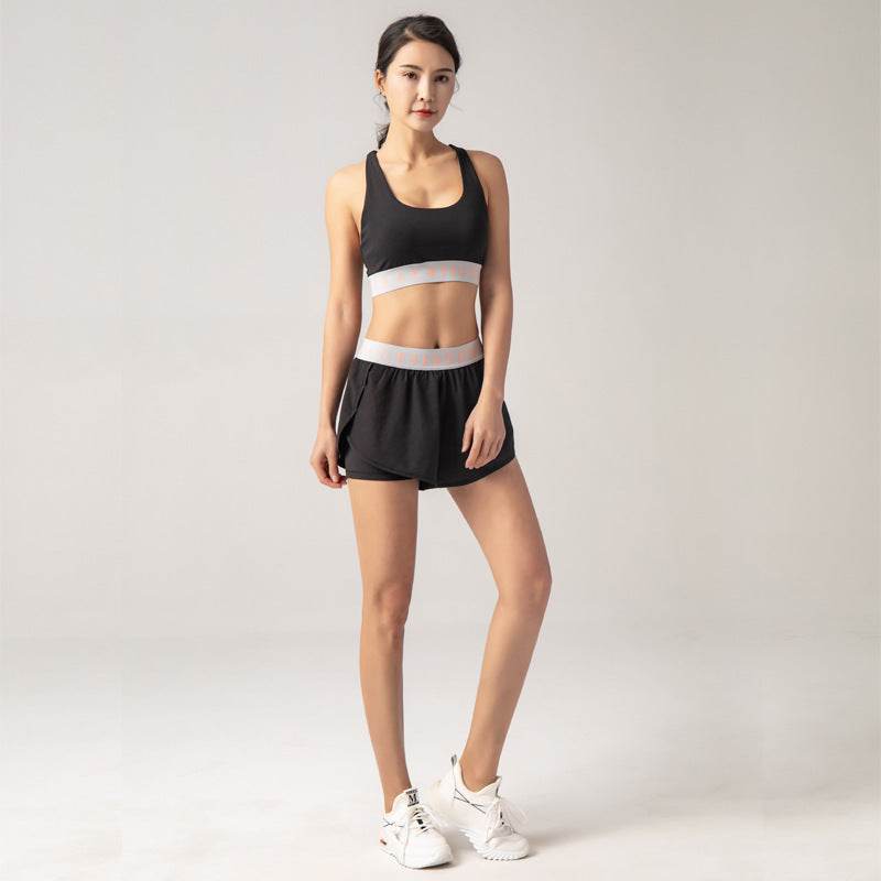 Sports underwear fitness bra - Mubimart