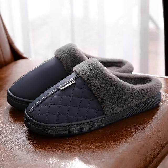 Baotou cotton slippers women - Mubimart