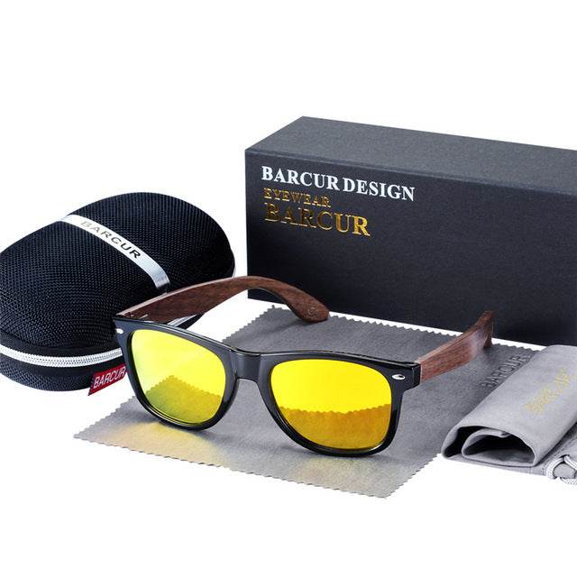Wood Sunglasses Polarized Men Glasses for men - Mubimart