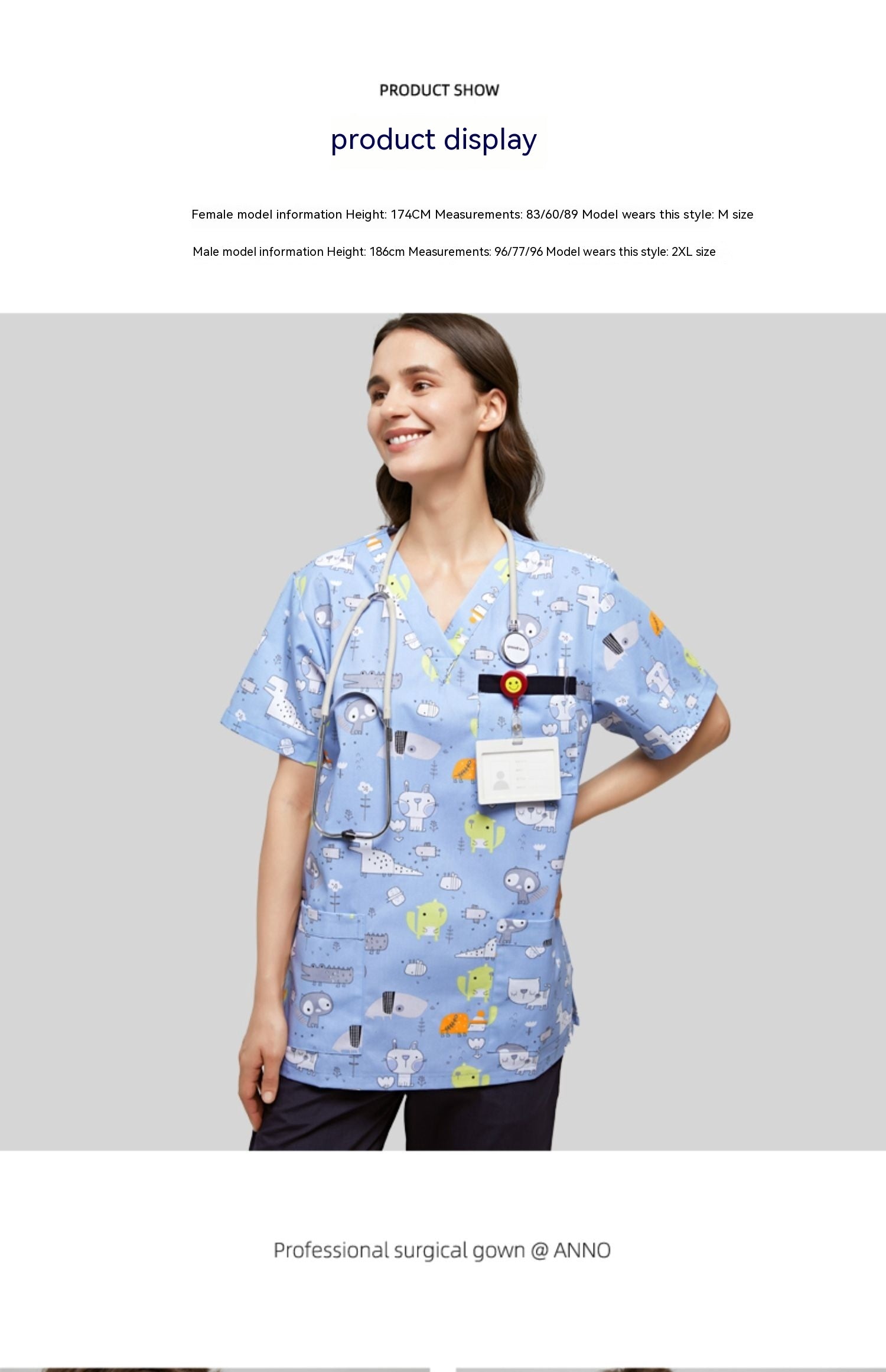 Dental Clinic Printed Work Clothes - Mubimart -  