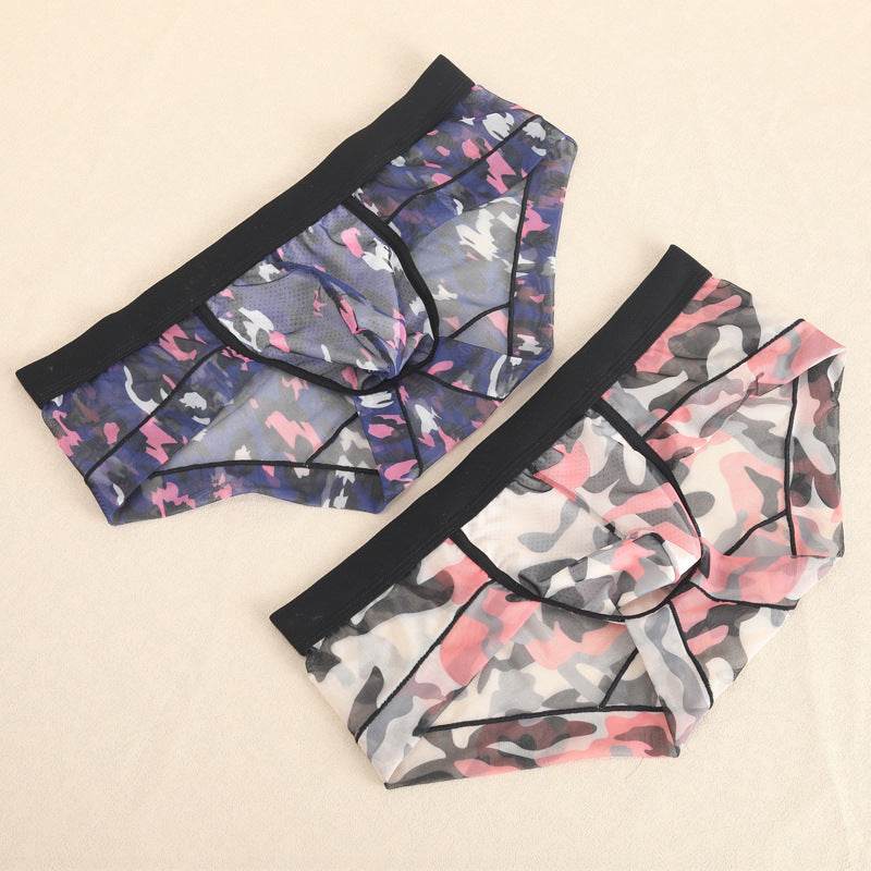 New Men's Underwear Briefs Breathable - Mubimart