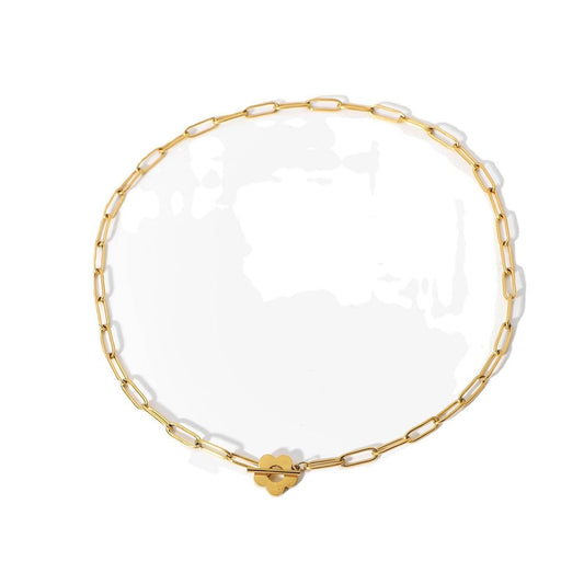 Clip Chain Necklace For Women - Mubimart