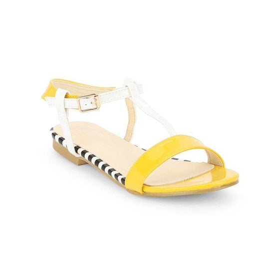 Flat Flip Flops - Mubimart