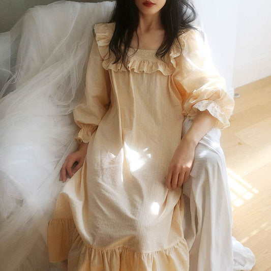 Palace princess style nightgown - Mubimart
