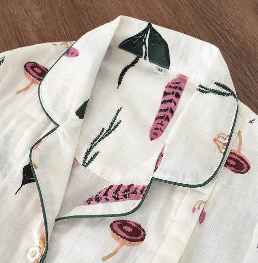 Sleepwear Cotton 100% Thin Maternity Wear - Mubimart