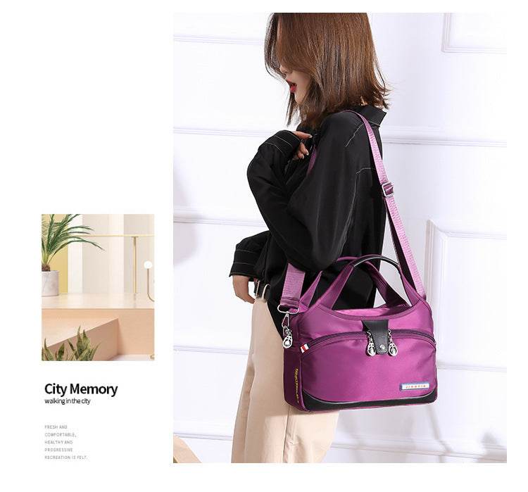 Nylon Women Messenger Bag Ladies Handbags Waterproof Female Shoulder Bag Designer High Quality Crossbody Bags For Teenager Girls - Mubimart