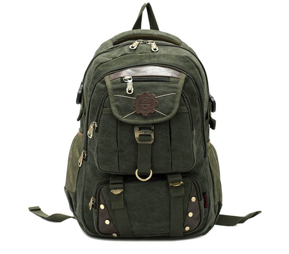 Computer backpack traveling backpack - Mubimart