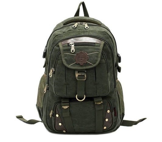 Computer backpack traveling backpack - Mubimart