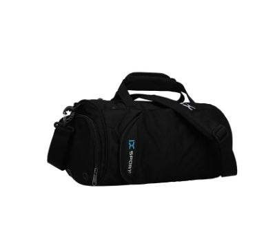 Gym Bag With Shoe Compartment - Mubimart
