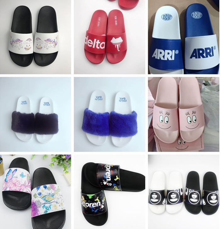 Customized Summer Slipper - Mubimart -  