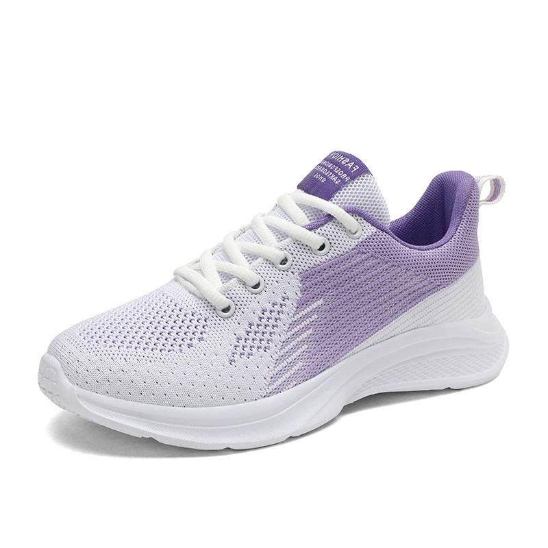 Fashion And Personalized Mesh Sneakers For Women - Mubimart