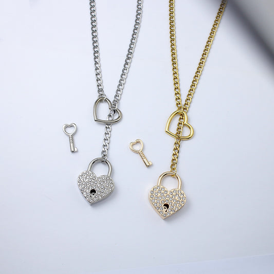 Heart-shaped Fashion Love Necklace For Women