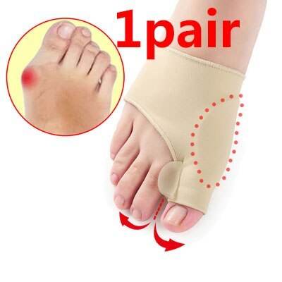 Corrective Socks Toe Valgus Toe Separator Superior Bunion Pain Relief - Mubimart