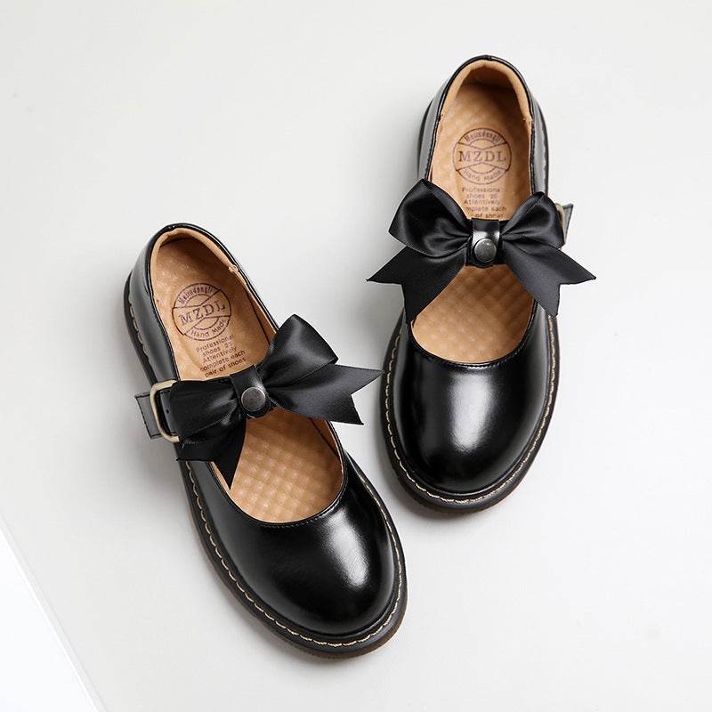 Fall new Mary Jane single shoes women's shoes - Mubimart