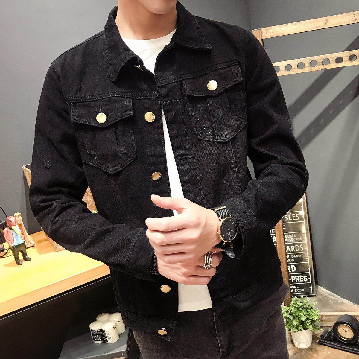 Denim jacket - Mubimart