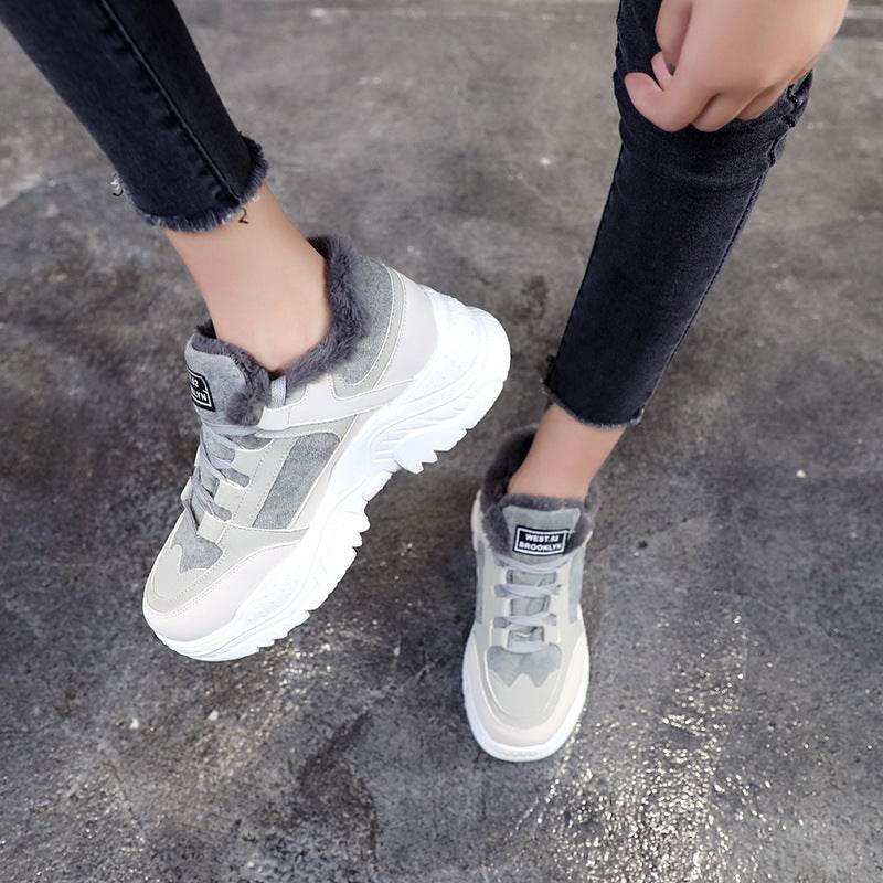 Women Thick sneakers - Mubimart