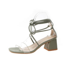 Strappy Heel Sandals