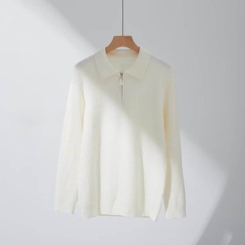 Sweater Pullover Long Sleeve Sweater - Mubimart