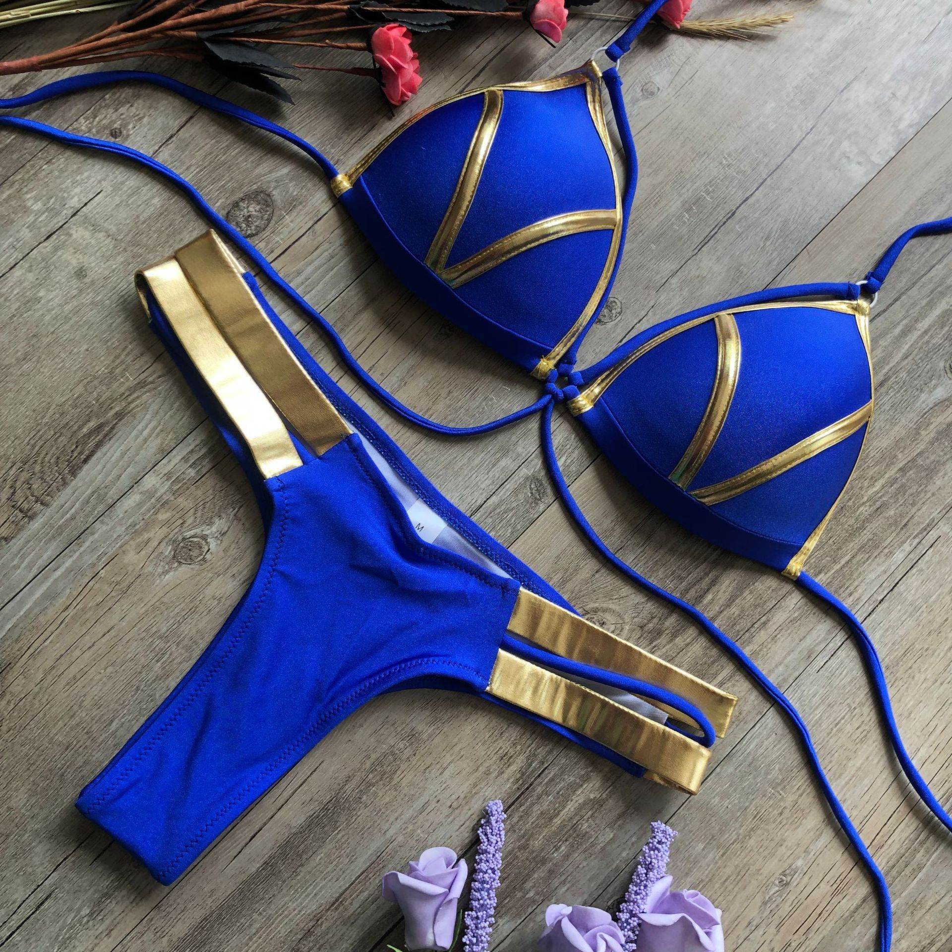 Bronzing bikini - Mubimart