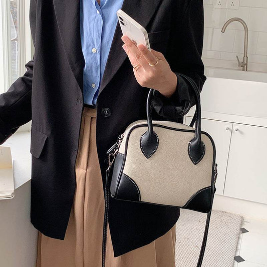 Shaped Handbag Crossbody - Mubimart