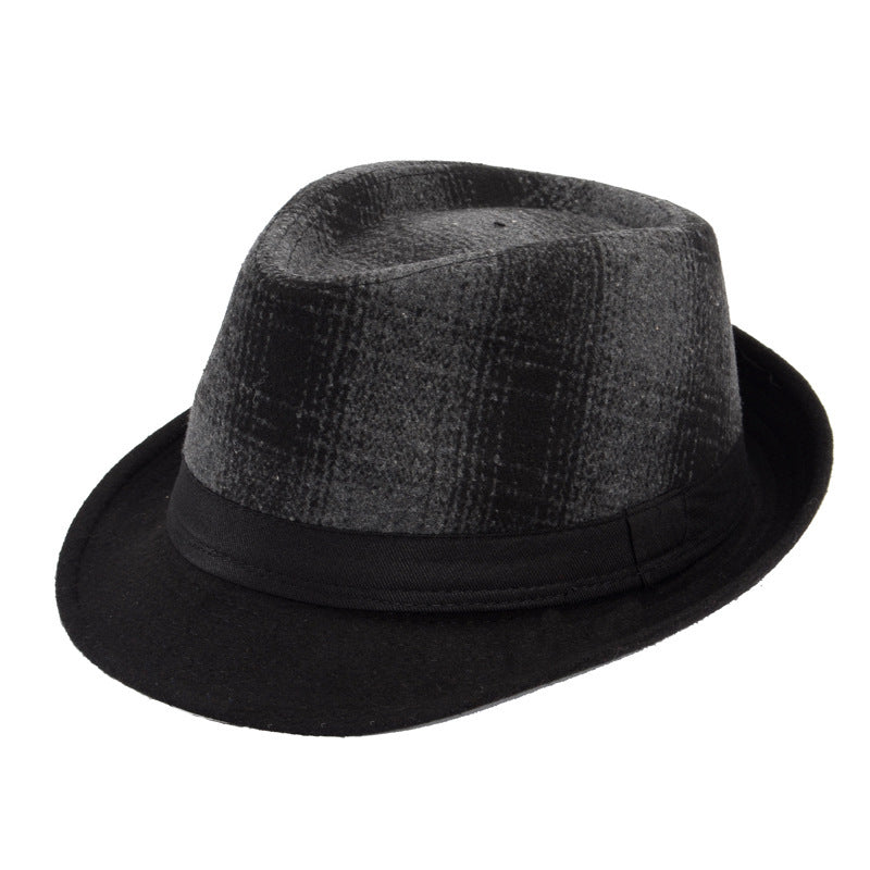 Fedora Hoed Jazz Stijl Bolhoed voor heren 58cm