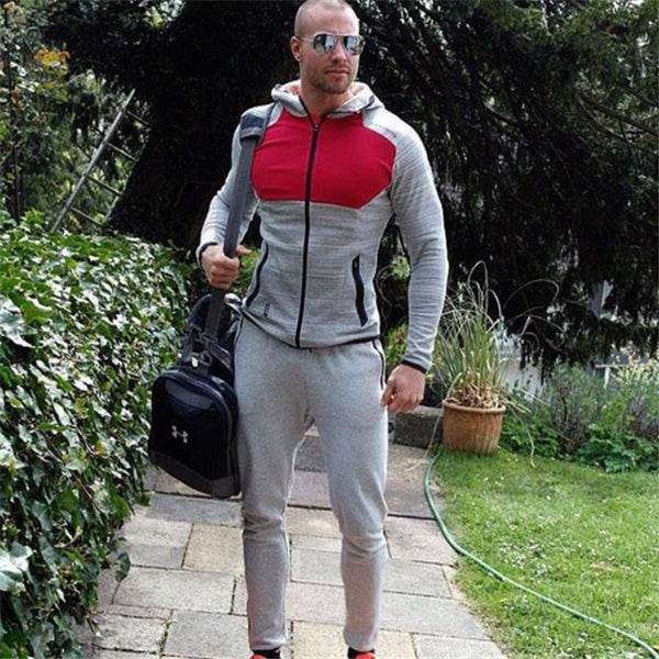 Slim-fit feet sweatpants - Mubimart