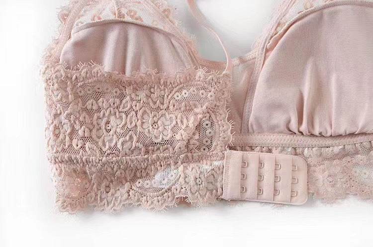 Lace Fashion Bra Set Sexy Gathering French Lingerie - Mubimart