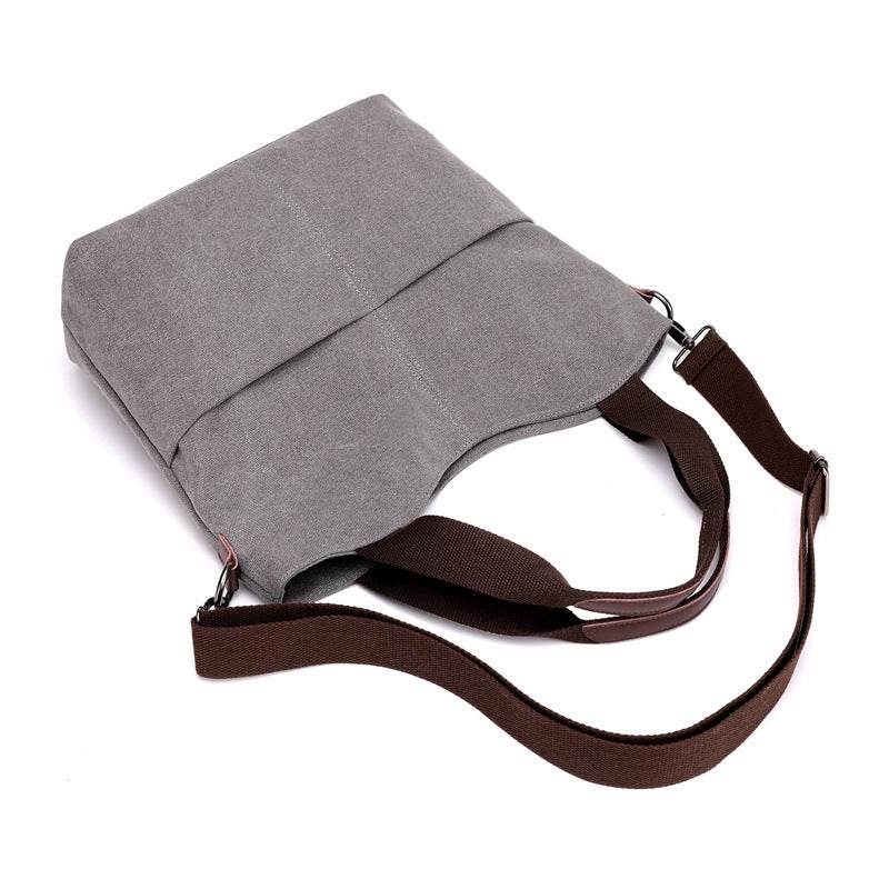 Shoulder women bag canvas bag - Mubimart