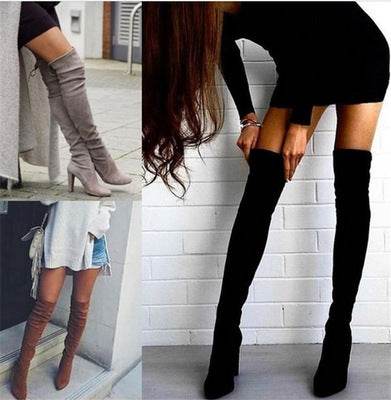 Women's boots fashion women - Mubimart