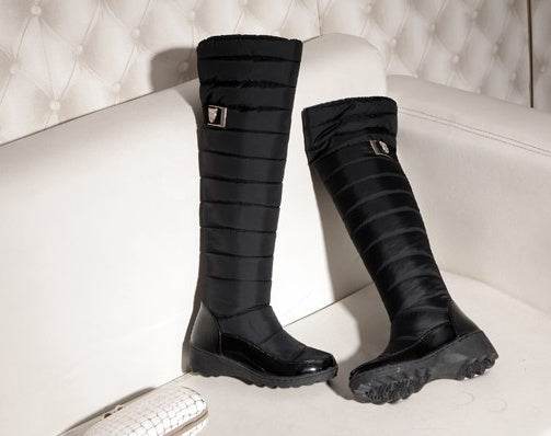 Over the knee boots - Mubimart