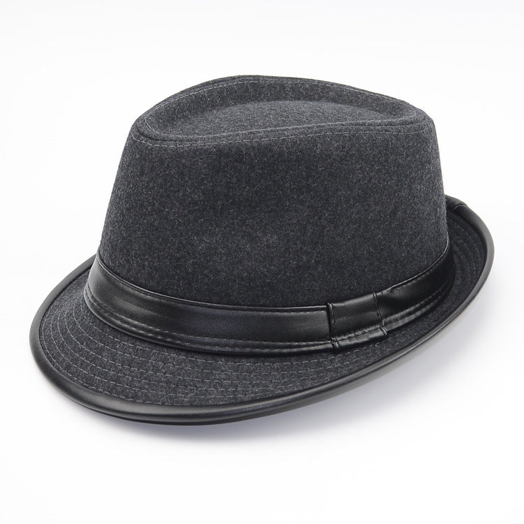 Fedora Hoed Jazz Stijl Bolhoed voor heren 58cm