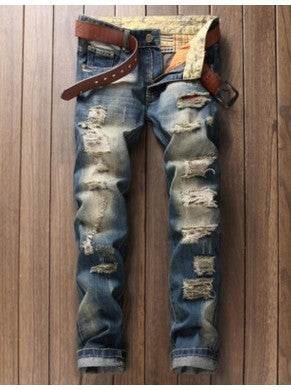 American Style Mens Jeans - Mubimart
